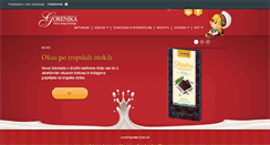 Desktop Screenshot of gorenjka.si