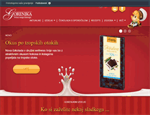 Tablet Screenshot of gorenjka.si